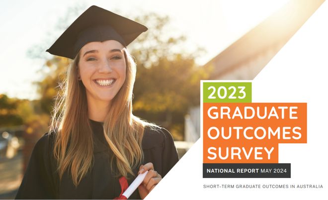 2023年澳洲各大学毕业生就业率、薪资水平曝光
