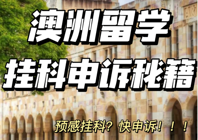 澳洲本科留学没毕业有什么办法吗？