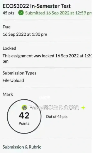 澳洲本科作业辅导机构那里好？