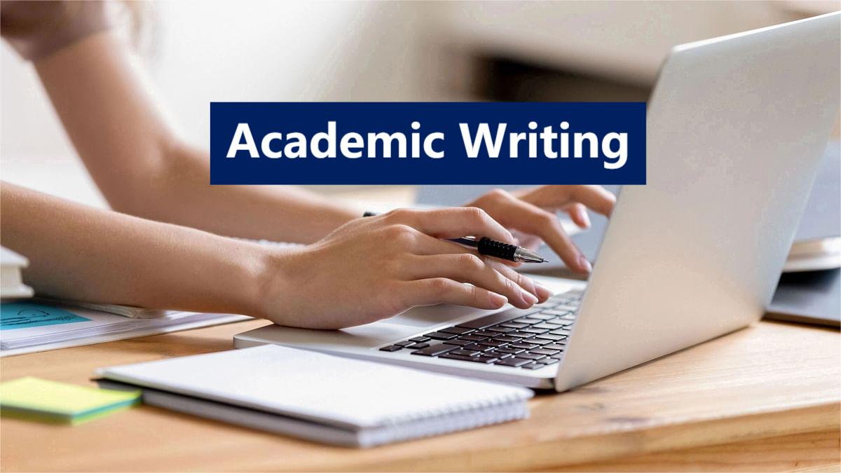 Academic writing学术写作论文重要组成部分