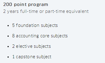 澳洲研究生Accounting会计专业怎么辅导？