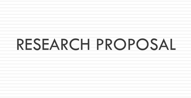 悉尼大学Research Proposal写作指南