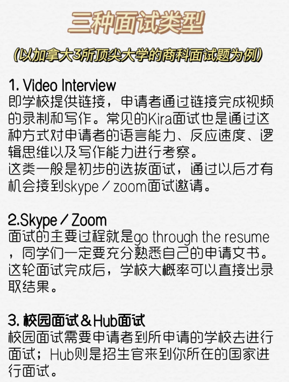 加拿大多伦多大学面试辅导机构哪里有啊?