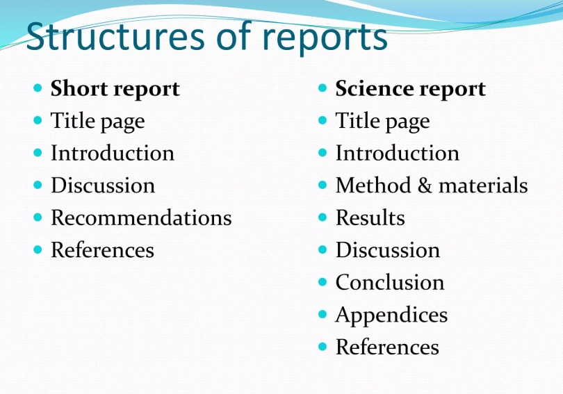 加拿大report辅导：report写作结构要求