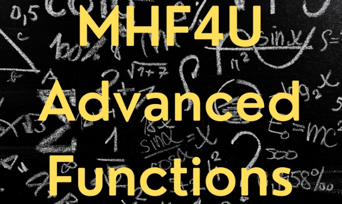MHF4U补习：MHF4U课程内容梳理