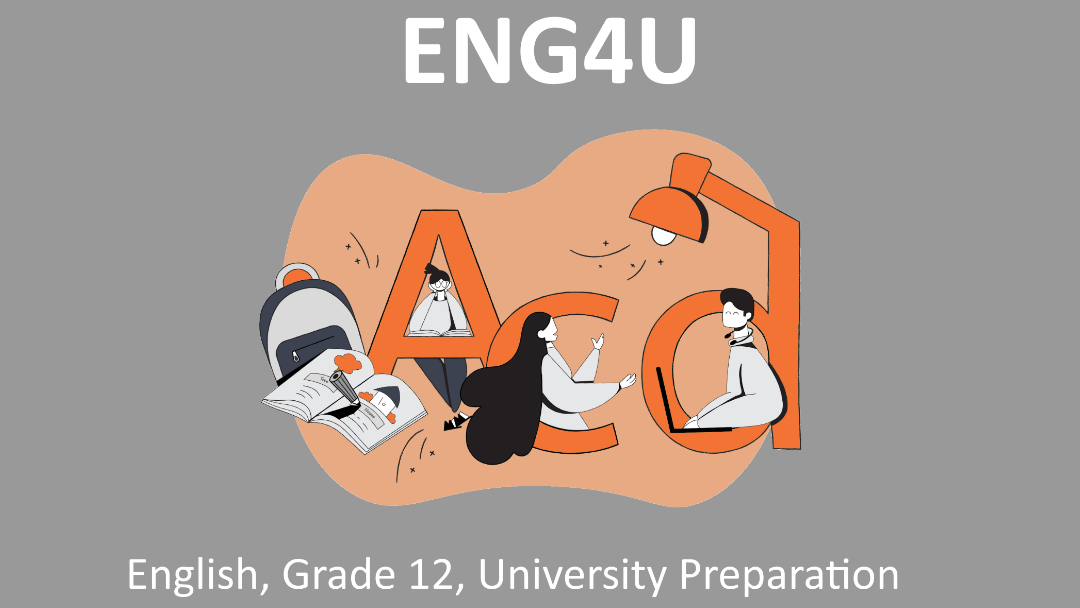 留学生课程辅导|ENG4U学什么？4U课程辅导指南！