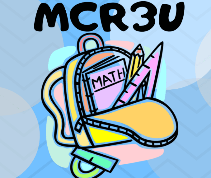 加拿大OSSD课程MCR3U学什么?