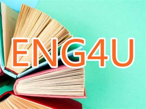 ENG4U英文课程辅导机构