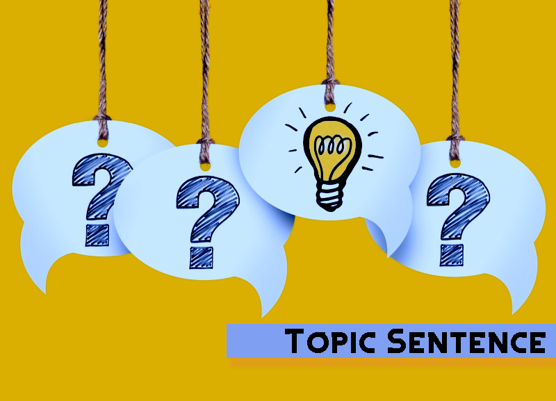 Topic sentence要素：如何写好段落主题句？