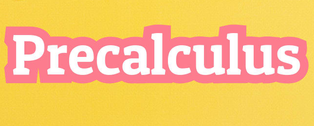 如何学好Pre-calculus 12？学习指南！