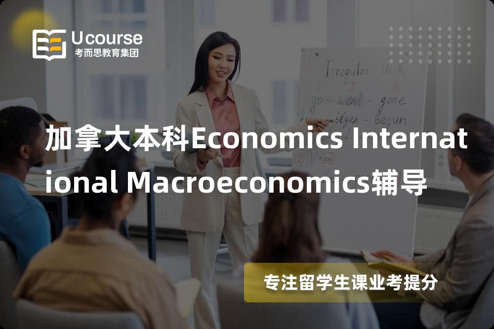 加拿大本科Economics International Macroeconomics辅导一对一怎么选择？