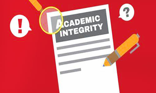 卡尔加里大学关于学术诚信的问题
