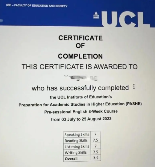 ucl ioe研究生论文辅导那里好？？
