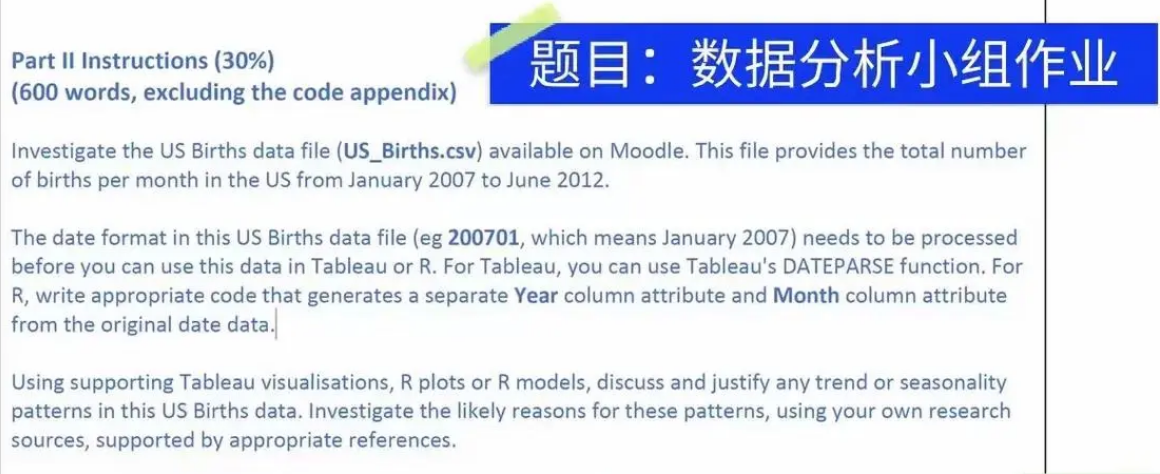 商科作业辅导线上机构有哪些？