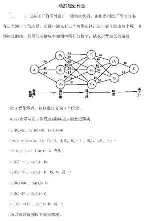 动态规划作业不及格怎么办？(动态规划的解题步骤)