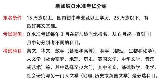 O水准考试学习起来难不难？(o水准考试培训)