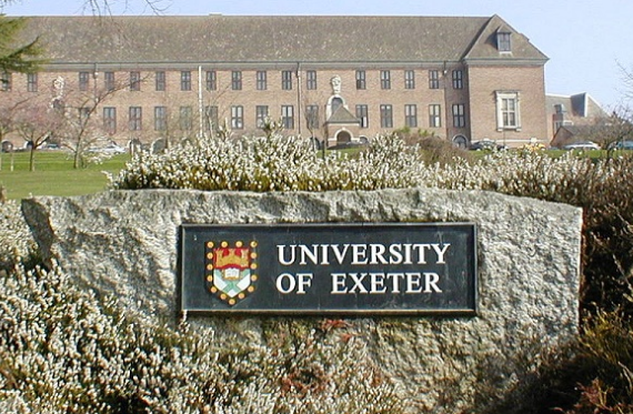 埃克塞特大学都有哪些？(埃克塞特大学相当于国内哪所大学)