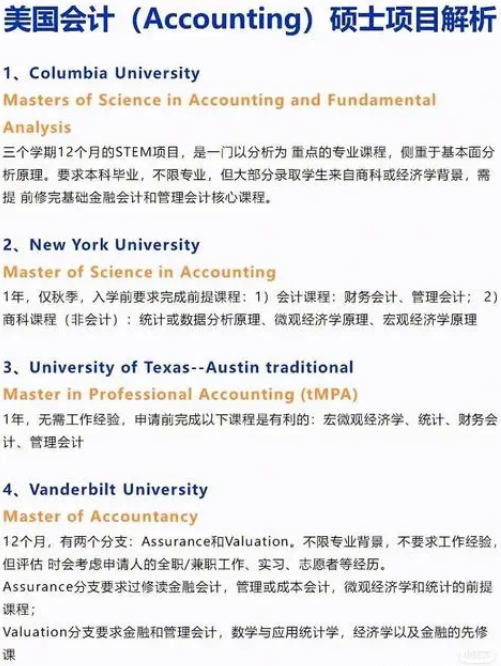 留学会计专业是什么？(留学会计专业是什么专业)