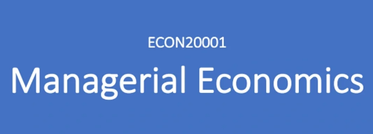 Managerial Economics课程学习挑战是什么？找辅导老师很有必要！