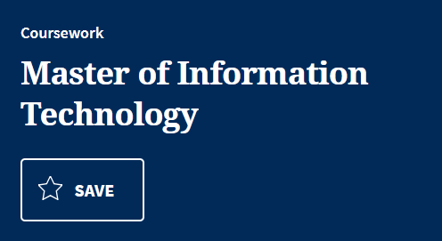 master of information system课程学习困难，辅导老师有吗？