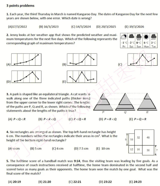 Math Kangaroo课程学习挑战是什么？找辅导老师很有必要！