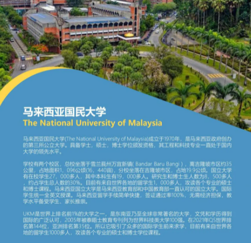 马来西亚国民大学怎么选课？新生必看!
