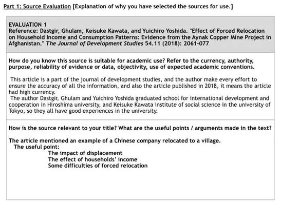 学术英语技能（AES）课程作业的常见形式和写作要点
