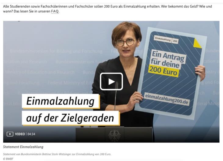 3月15日起，这类德国留学生可申请领取200欧能源补贴！