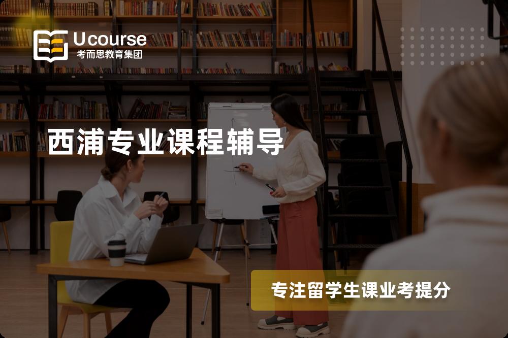 西浦专业课程辅导一对一怎么选择？