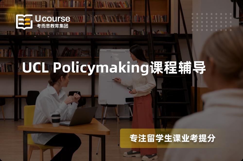 UCL Policymaking课程辅导线上机构有哪些？