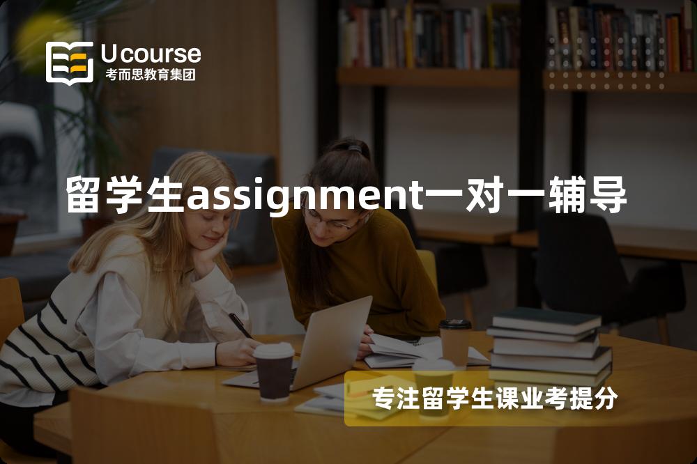 留学生assignment一对一辅导机构那里好？