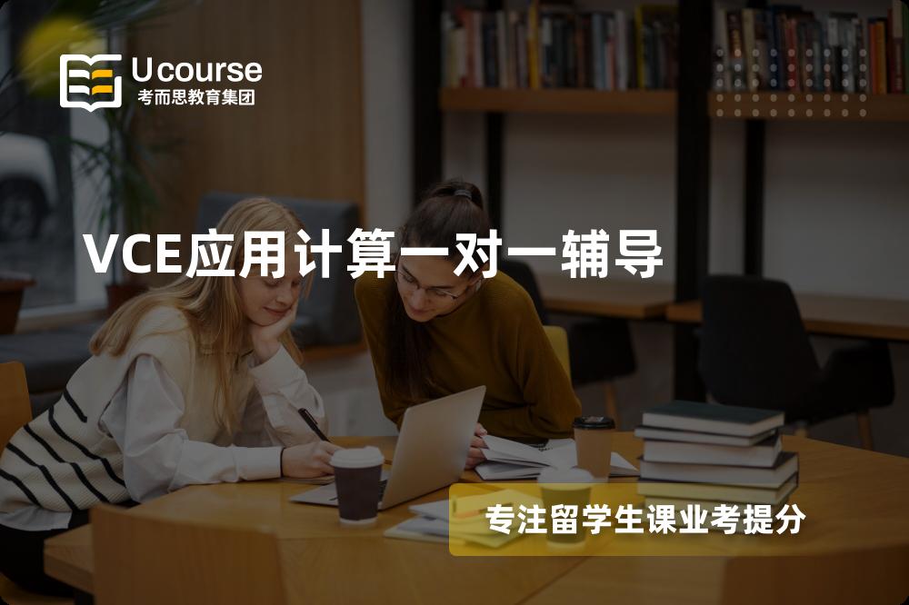 VCE应用计算一对一辅导班有哪些？