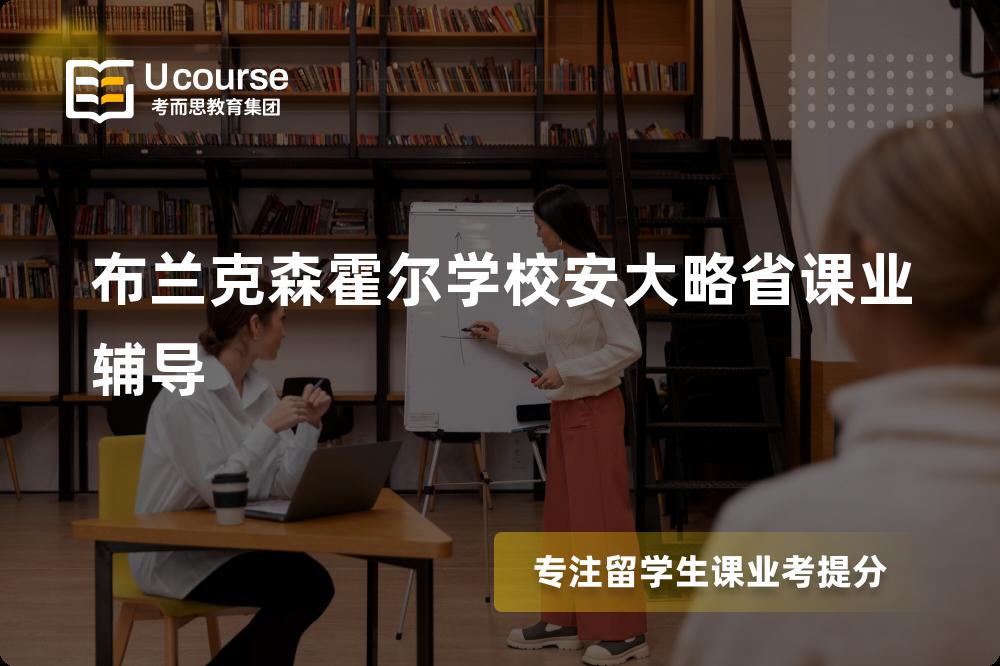 布兰克森霍尔学校安大略省课业辅导线上机构有哪些？