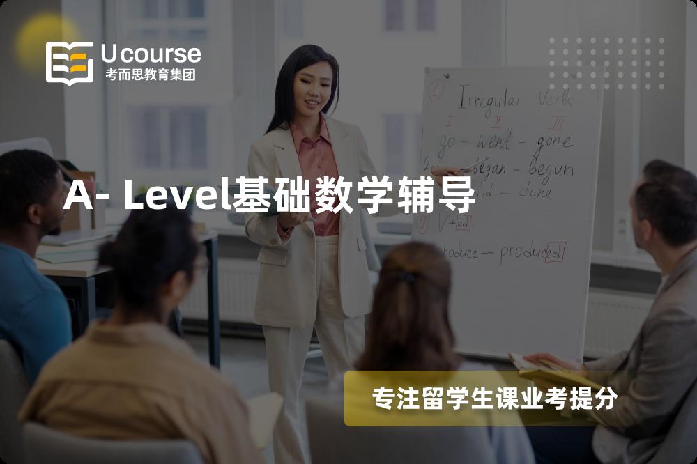 A- Level基础数学辅导线上机构有哪些？