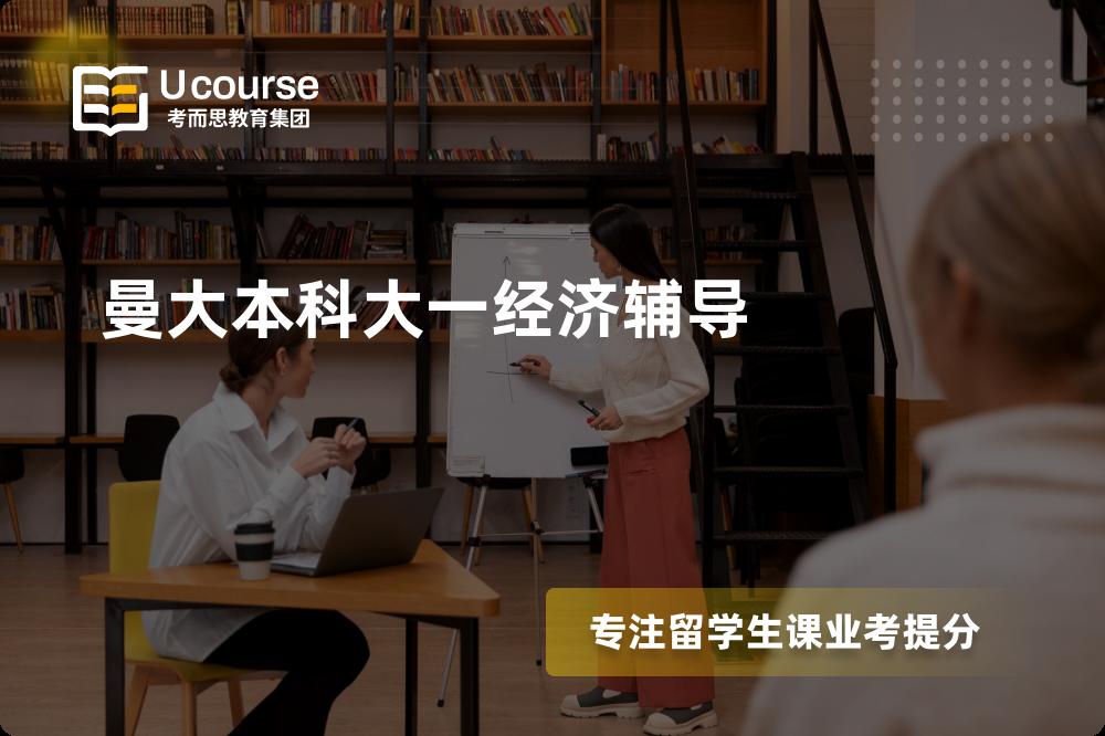 曼大本科大一经济辅导机构有那些？