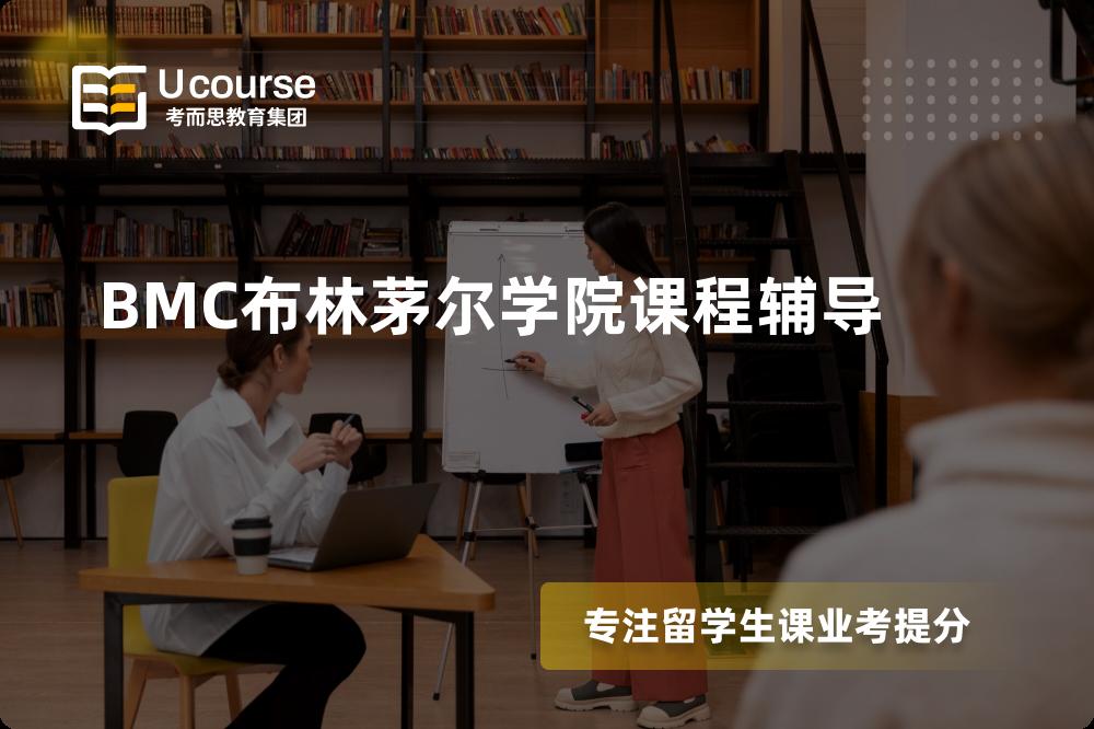 BMC布林茅尔学院课程辅导那里好？？