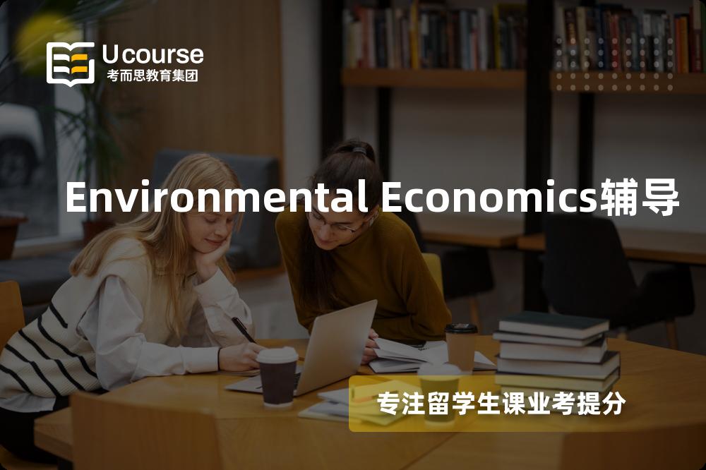 Environmental Economics辅导机构那里好？