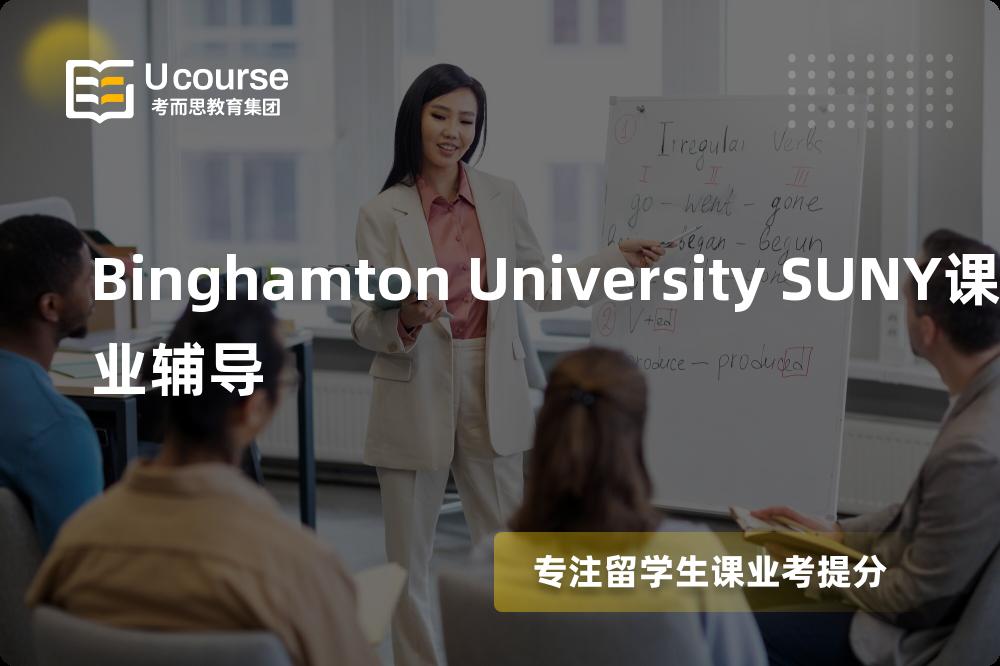 Binghamton University SUNY课业辅导机构那家好？