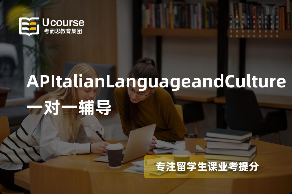APItalianLanguageandCulture一对一辅导机构那家好？