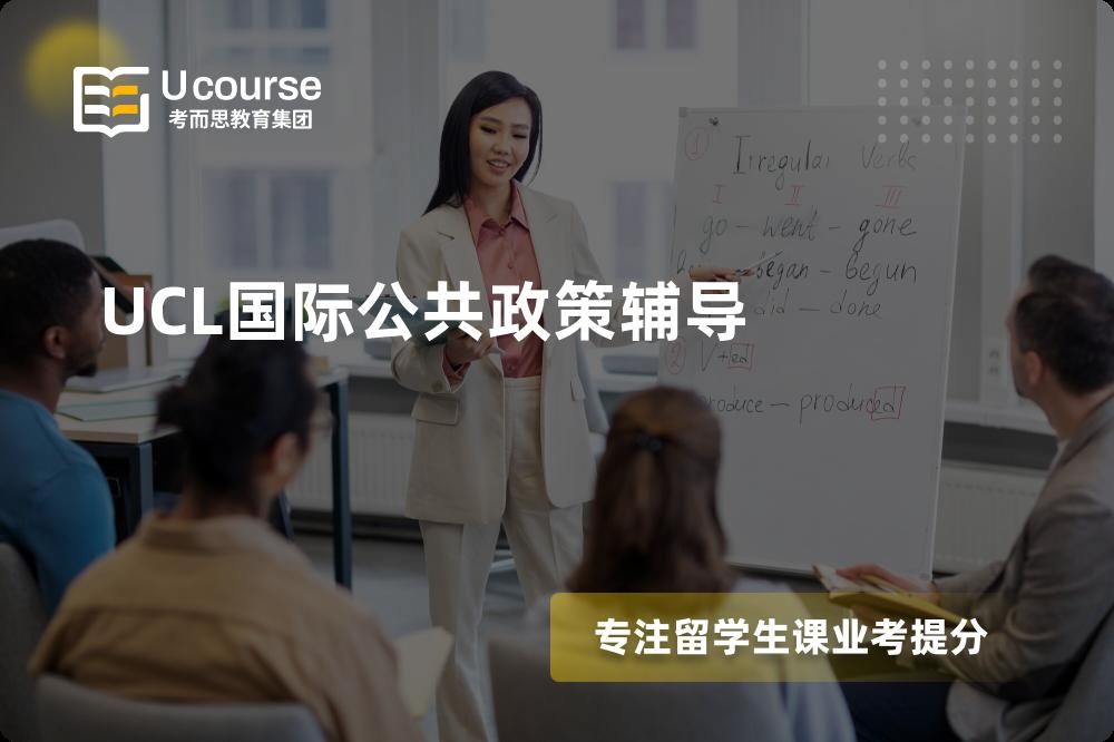 UCL国际公共政策辅导那里好？？