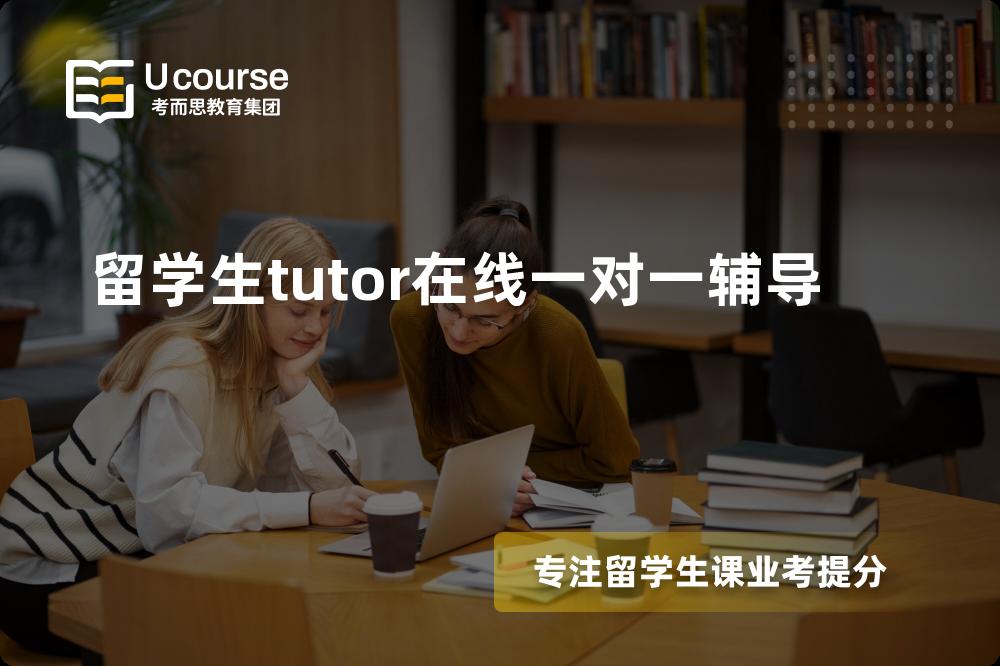 留学生tutor在线一对一辅导机构有那些？