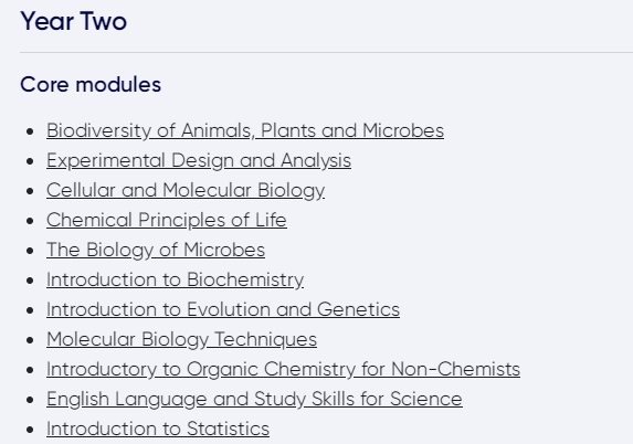 西交利物浦大学生物科学专业考试如何复习？