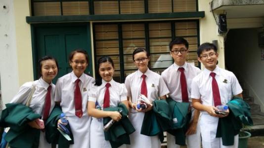 香港中学考试辅导