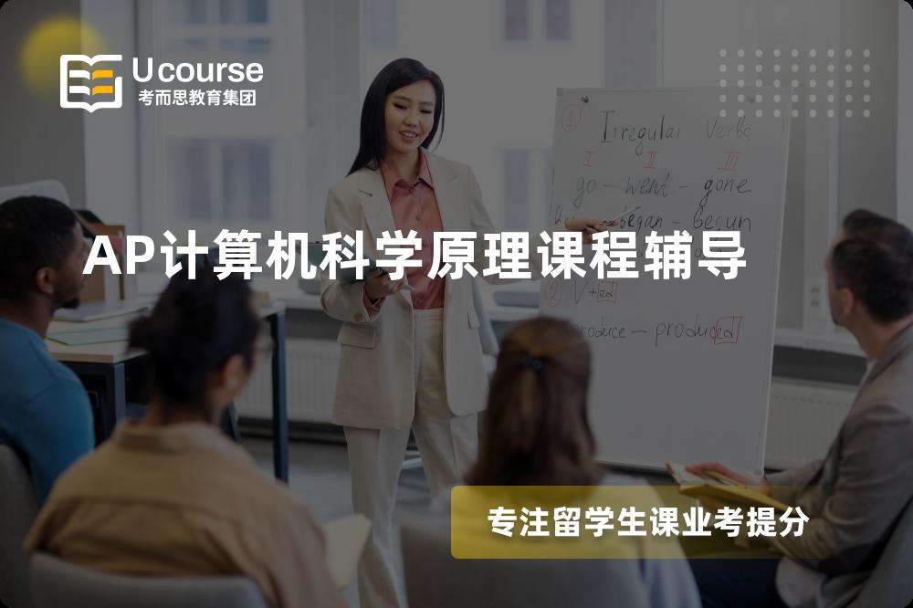 AP计算机科学原理课程辅导线上机构有哪些？