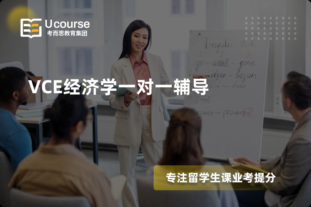 VCE经济学一对一辅导机构有那些？