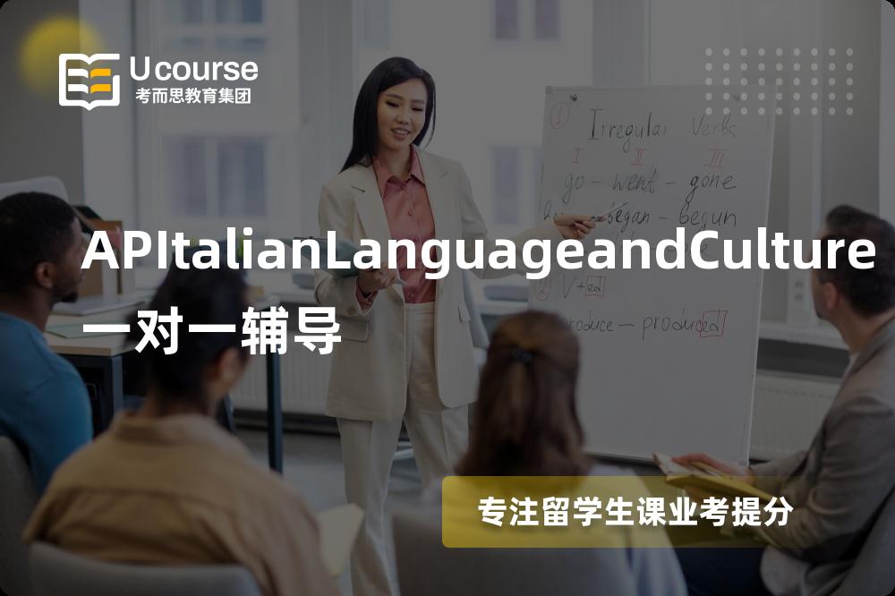 APItalianLanguageandCulture一对一辅导班有哪些？