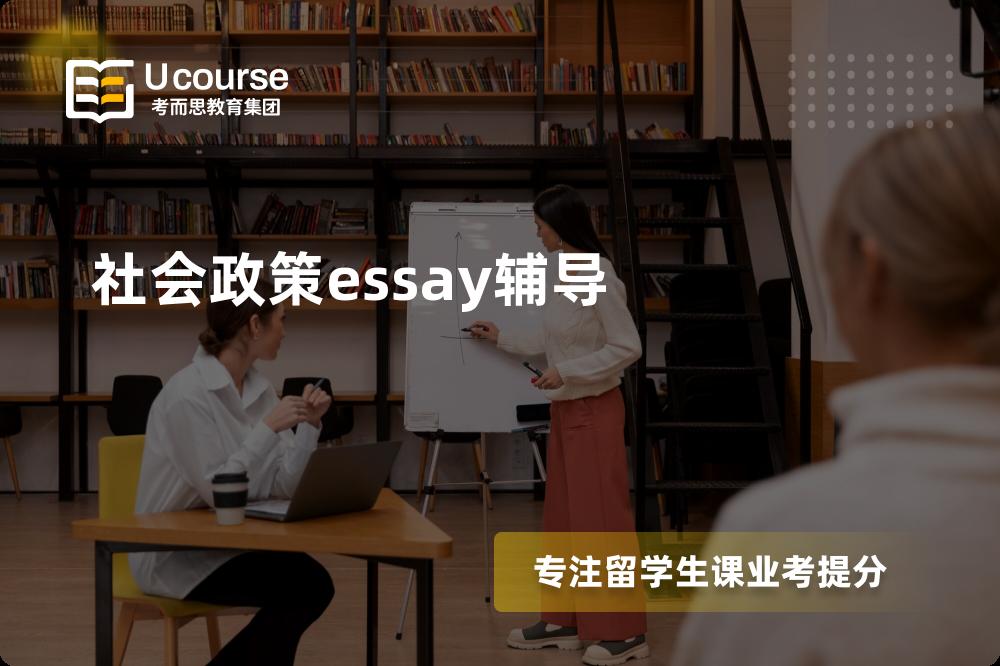 社会政策essay辅导如何选择好的机构？