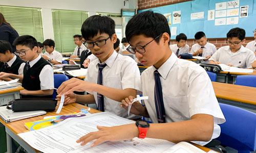 香港初中生课程体系梳理