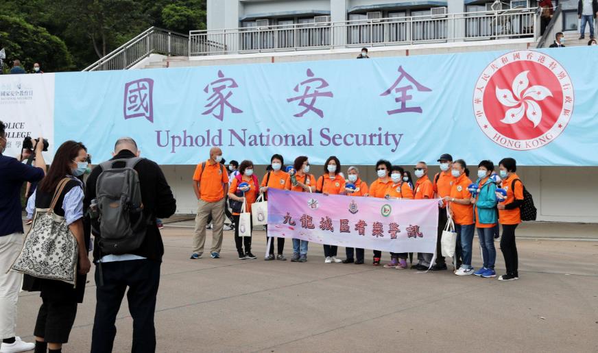 香港高校：国安教育完成第一学期