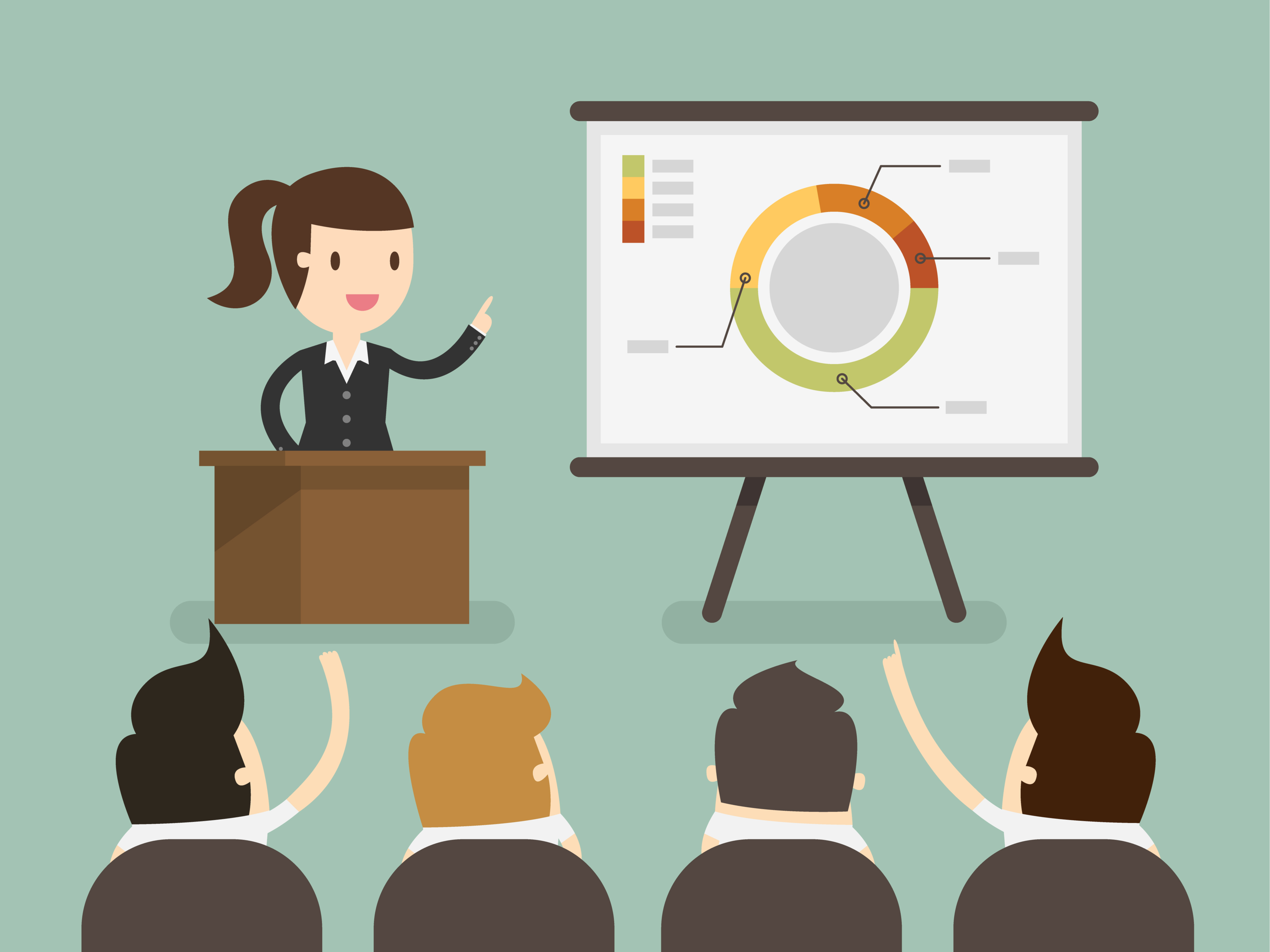 研究生预科presentation 怎么写？